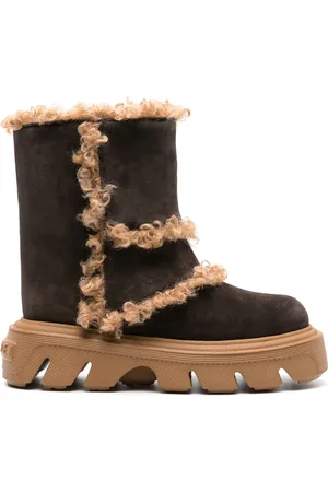 Casadei Generation Marika suede boots