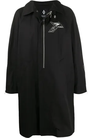 MARCELO BURLON County long coat