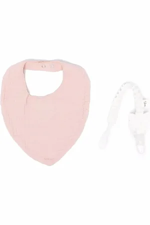 TEDDY & MINOU Ribbed bib set