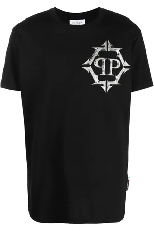 Philipp Plein Graphic-print cotton T-shirt
