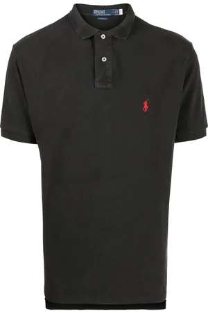 Ralph Lauren Logo-embroidered cotton polo shirt