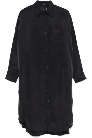 R13 Jumbo shirt dress