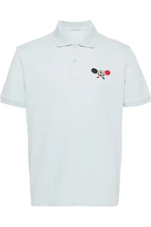 Moncler Appliqué-logo polo shirt
