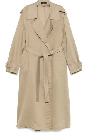 Mes Demoiselles Soleil trench coat
