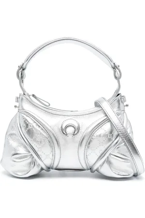 Marine Serre Mini Futura tote bag