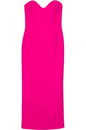 Ilkyaz Ozel Paloma crepe midi dress