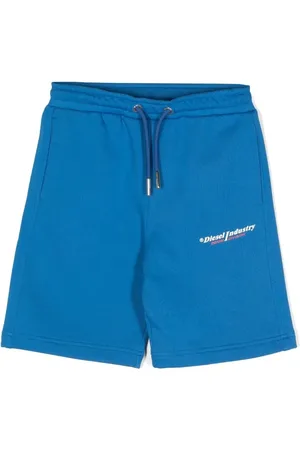 Diesel Logo-print track shorts