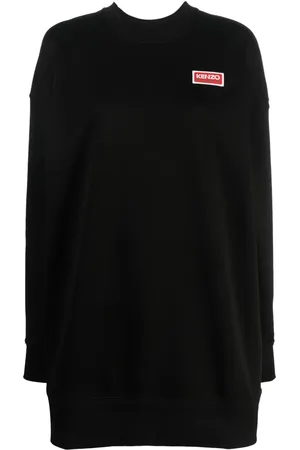 Kenzo Logo-print sweatshirt dress