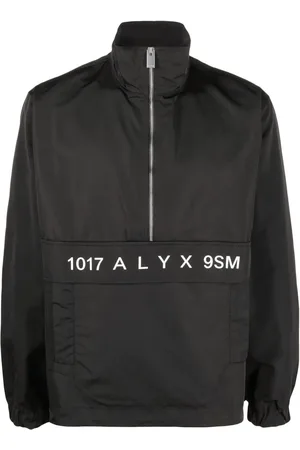 1017 ALYX 9SM Logo-print windbreaker jacket