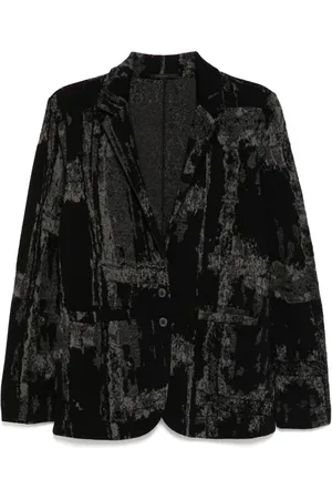 TRANSIT Jaquard pattern blazer