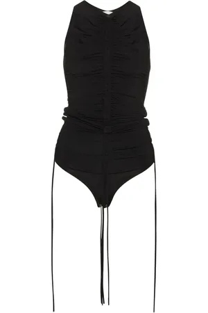 MATÉRIEL by Aleksandre Akhalkatsishvili Ruched sleeveless body