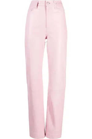 REMAIN High-waist straight-leg trousers