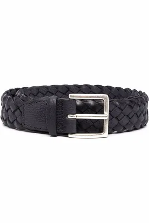 Orciani Interwoven-design belt