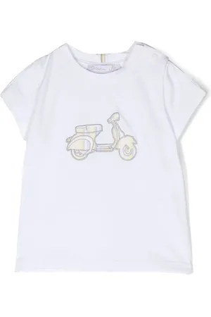 PATACHOU Motorcycle-patch T-shirt
