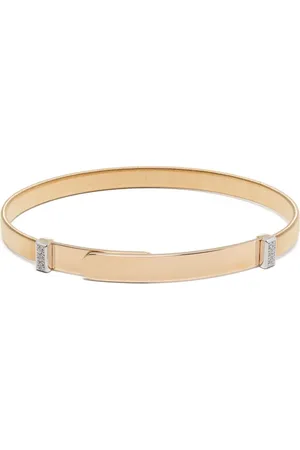 Marco Bicego 18K yellow diamond bangle bracelet