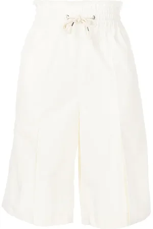 DION LEE Drawstring track shorts