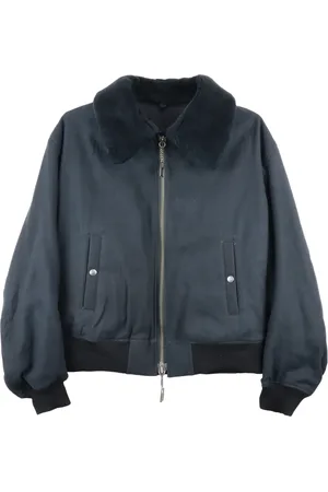 YOHJI YAMAMOTO Lady-print bomber jacket