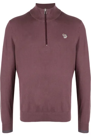 Paul Smith Big Pony half-zip sweatshirt