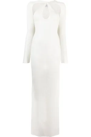 COPERNI Cut-out knitted maxi dress