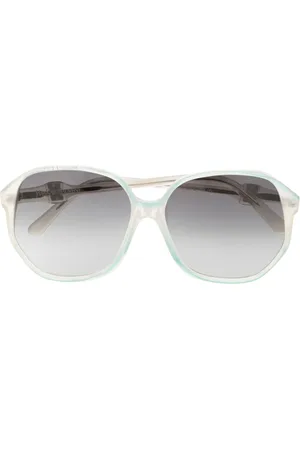 Saint Laurent 1970s gradient oversized sunglasses