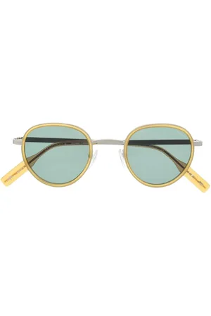 PENINSULA SWIMWEAR Bellagio round sunglasses