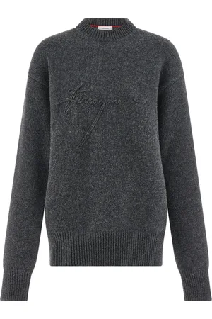 Salvatore Ferragamo Virgin wool crew neck sweater