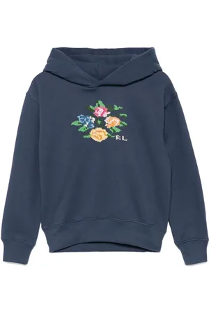 Ralph Lauren Embroidered hoodie