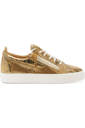Giuseppe Zanotti Frankie snakeskin-effect sneakers