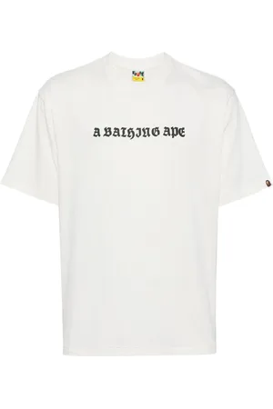 A Bathing Ape Logo-printed cotton T-shirt