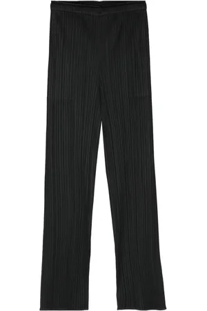 PLEATS PLEASE ISSEY MIYAKE MC March plissé trousers