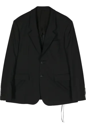 MASTERMIND Skull-embroidered wool blazer