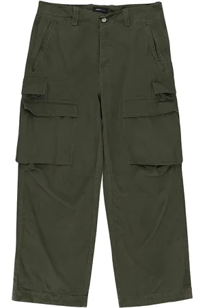 Purple Brand Double cargo pocket " " trousers