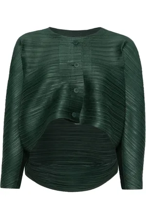 PLEATS PLEASE ISSEY MIYAKE UFO cardigan