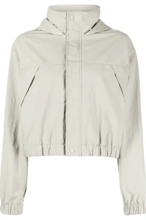 Izzue Logo-print hooded jacket