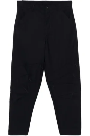 Comme des Garçons Draped-detailed trousers