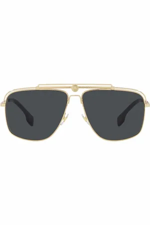 VERSACE Pilot-frame sunglasses