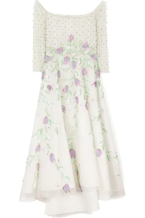 Saiid Kobeisy Off-shoulder tulle dress