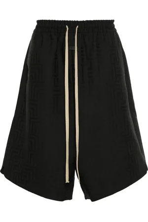 FEAR OF GOD Patterned-jacquard deck shorts