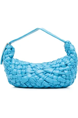 Bottega Veneta 2012-2024 Foulard Intrecciato Banana hobo bag