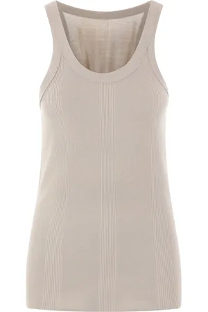 Quira Ribbed-knit tank top