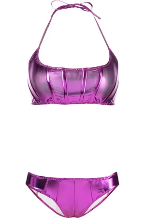 Lisa Marie Fernandez Corset bikini set