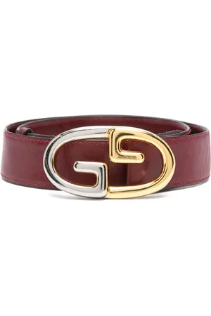 Gucci 2000s leather belt