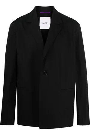 OAMC Oversize cotton single-breasted blazer