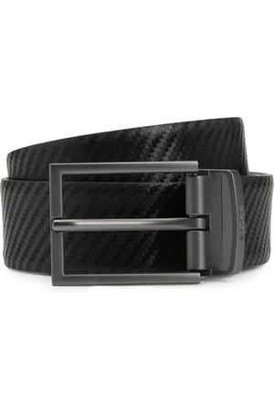 HUGO BOSS Grained leather belt