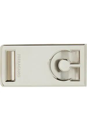 Salvatore Ferragamo Gancini money clip