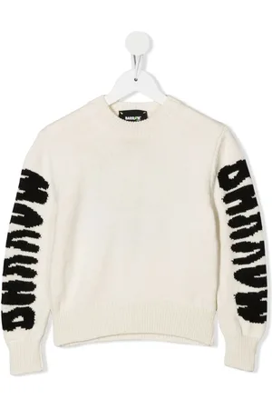 BARROW Intarsia print jumper