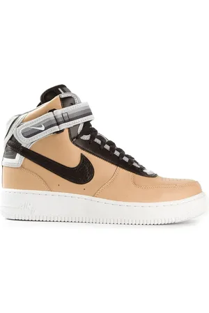 Nike X Riccardo Tisci Air Force 1 Mid SP "Tan" sneakers