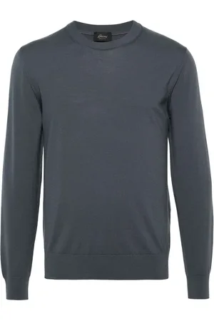BRIONI Fine-knit wool jumper