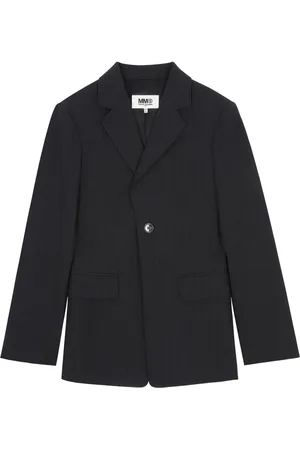 Maison Margiela Pinstriped tailored blazer