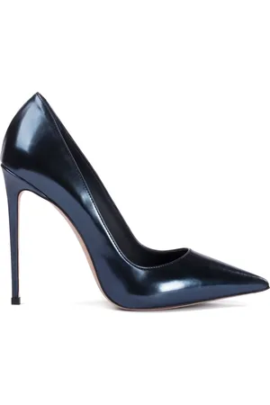 LE SILLA Eva 120mm metallic-effect pumps